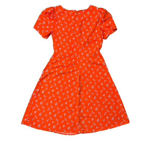 Love, Whit by Whitney Port Red Printed Dress - Size Medium - Picture 6 of 7